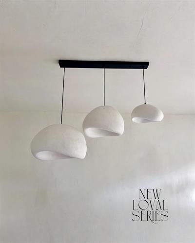 Loval Üçlü Sarkıt Aydınlatma 30-40-50 CM ( Kısa Süreli Kampanya )