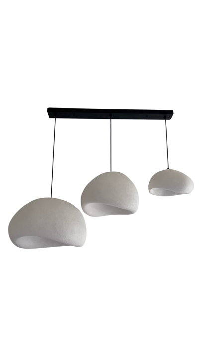 Loval Üçlü Sarkıt Aydınlatma 30-40-50 CM ( Kısa Süreli Kampanya )