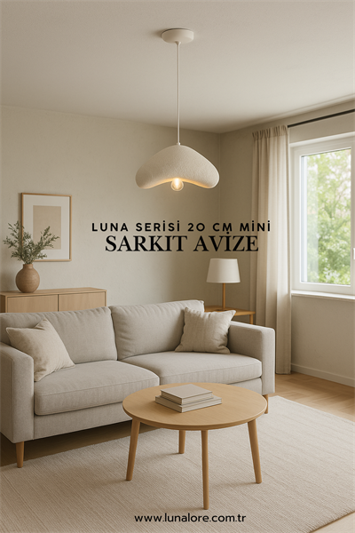 Luna Sarkıt Aydınlatma 30 CM ( Kısa Süreli Kampanya)