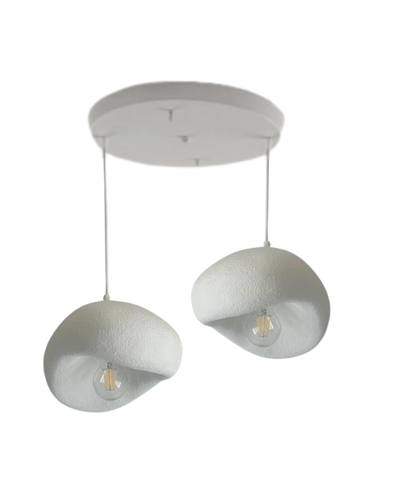 Luna Serisi 30-30 cm 2li Set Avize ( Kısa Süreli Kampanya )