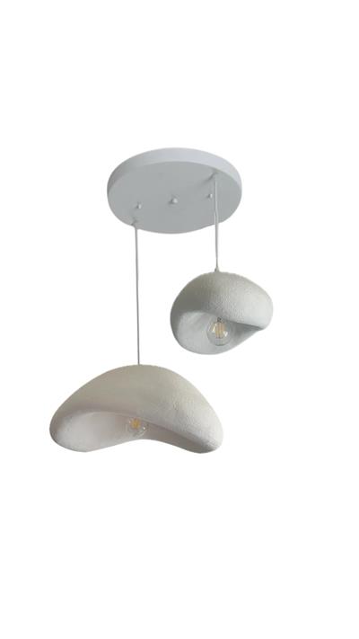 Luna Serisi 30-40 cm 2li Set Avize ( Kısa Süreli Kampanya )