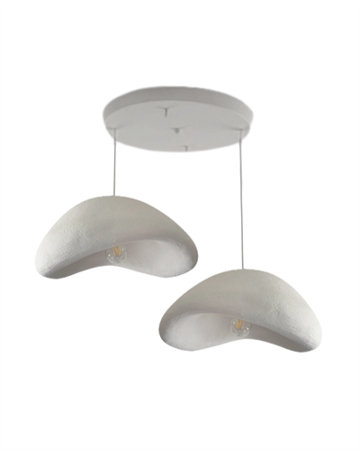 Luna Serisi 40-40 cm 2li Set Avize ( Kısa Süreli Kampanya )