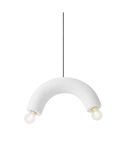 Luna Serisi 45 CM – Çift Ampullü Modern Aydınlatma