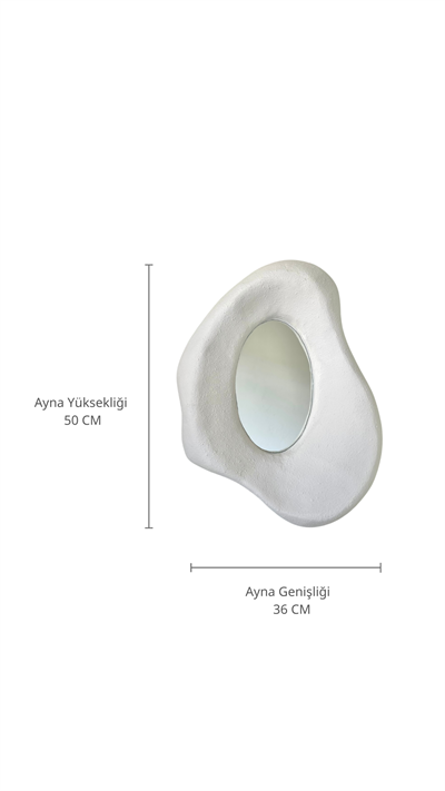 My Mirror 40 CM Ayna