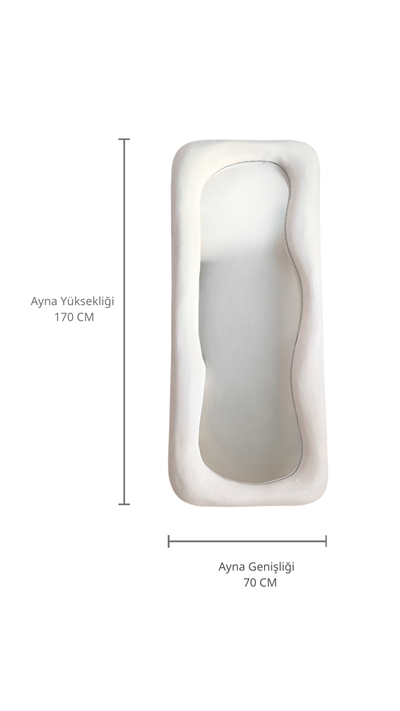 My Mirror Dore Ayna 170 CM