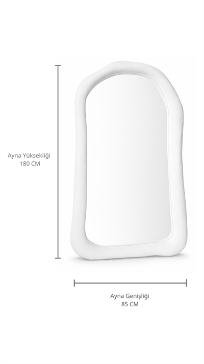 My Mirror Dore Ayna 180 CM