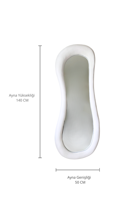 My Mirror Lore Ayna 140 CM