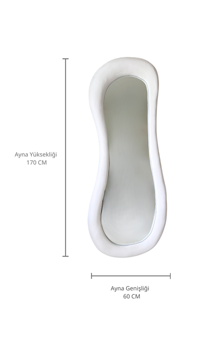 My Mirror Lore Ayna 170 CM
