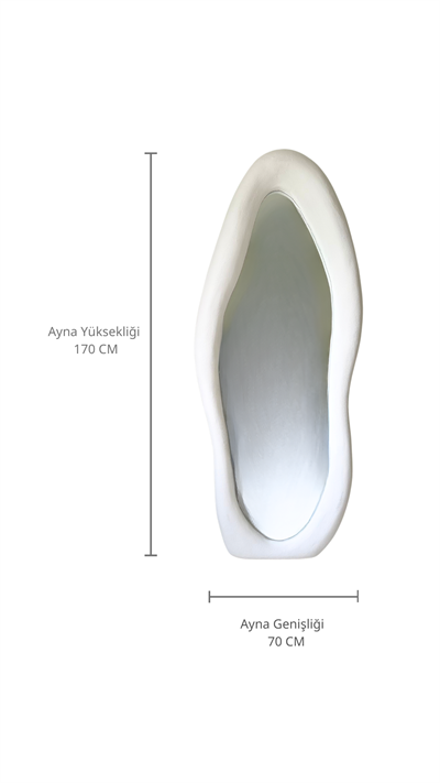 My Mirror Luna Ayna 170CM
