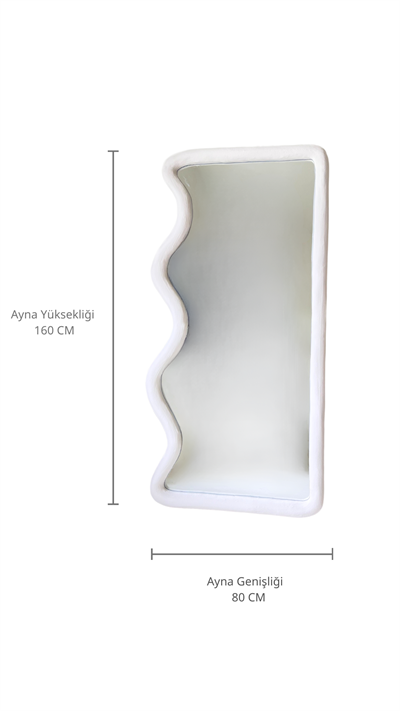 My Mirror Mery Ayna 160 CM