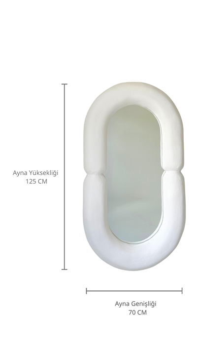 My Mirror Uno Ayna 125 CM