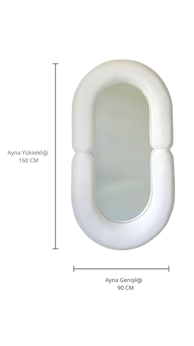 My Mirror Uno Ayna 160 CM