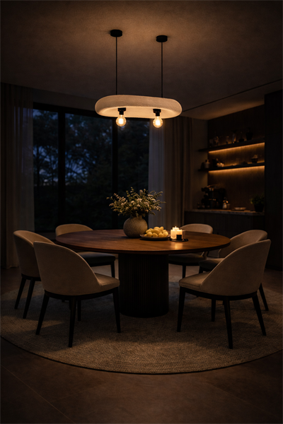 Nimbus Çift Ampüllü Bulut Avize 