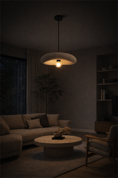 Nimbus Tek Ampüllü Bulut Avize 