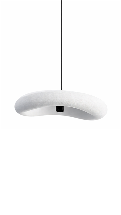 Nimbus Tek Ampüllü Bulut Avize 40 cm 