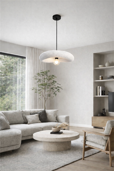 Nimbus Tek Ampüllü Bulut Avize 40 cm 