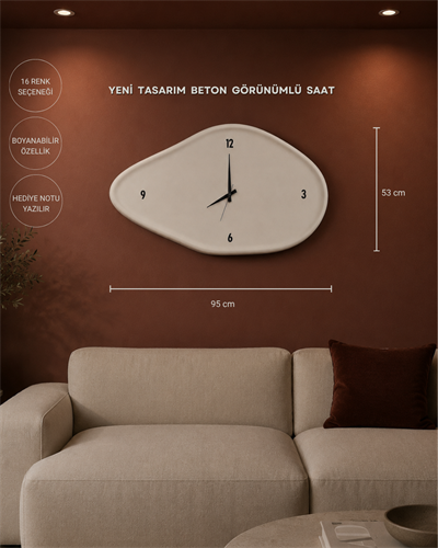 Yeni Sezon Duvar Saati 95 cm