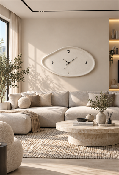 Yeni Sezon Royel Serisi & Dekoratif Duvar Saati 53 x 95 cm