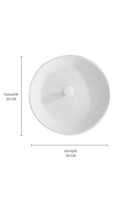 Yeni Sezon Tasarım 50 CM Aplik