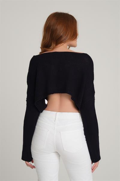 Crop Ajurlu Kazak