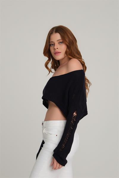 Crop Ajurlu Kazak
