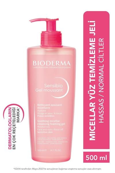 Bioderma Sensibio Gel Moussant 500 ml Özel Fiyat 659 tl Etiketli