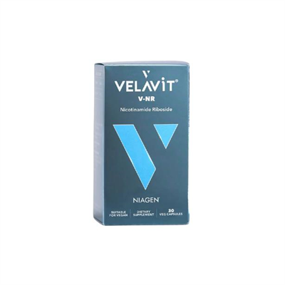 Velavit V-NR Nicotinamide Riboside 30 Kapsül