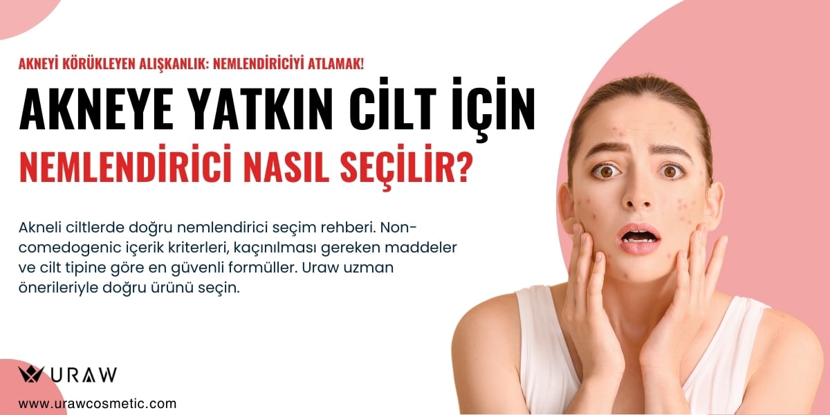 Akneye Yatkın Cilt İçin Nemlendirici Nasıl Seçilir?