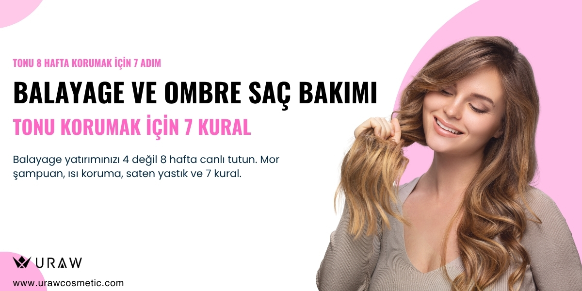 Balayage ve Ombre Saç Bakımı: Tonu Korumak için 7 Kural