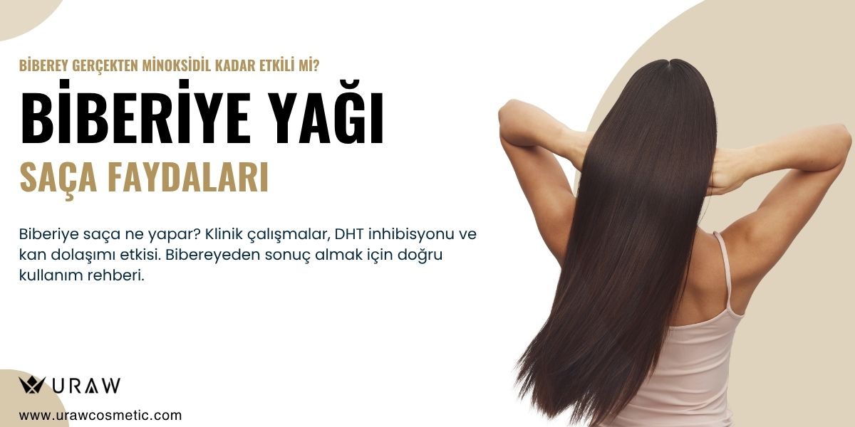 Biberiye Saça Ne Yapar? Minoksidille Karşılaştırıldı
