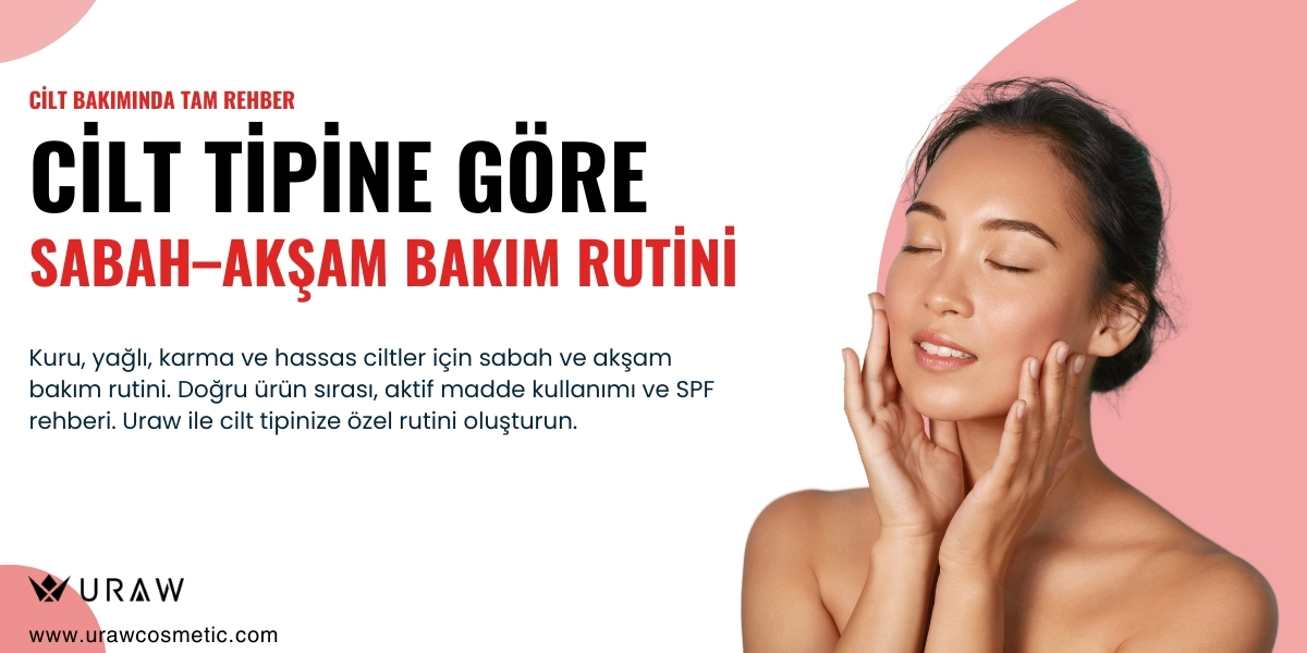 Cilt Tipine Göre Sabah–Akşam Bakım Rutini: Adım Adım Rehber