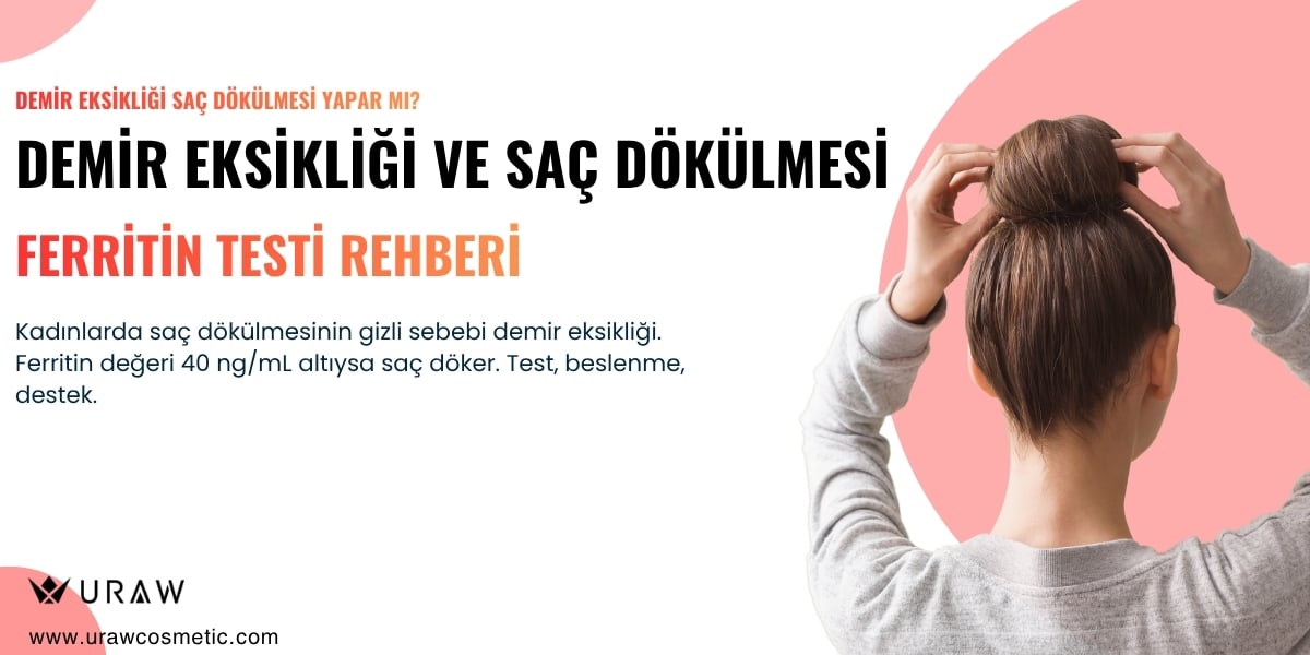 Demir Eksikliği Saç Dökülmesi Yapar mı? Ferritin Testi Rehberi