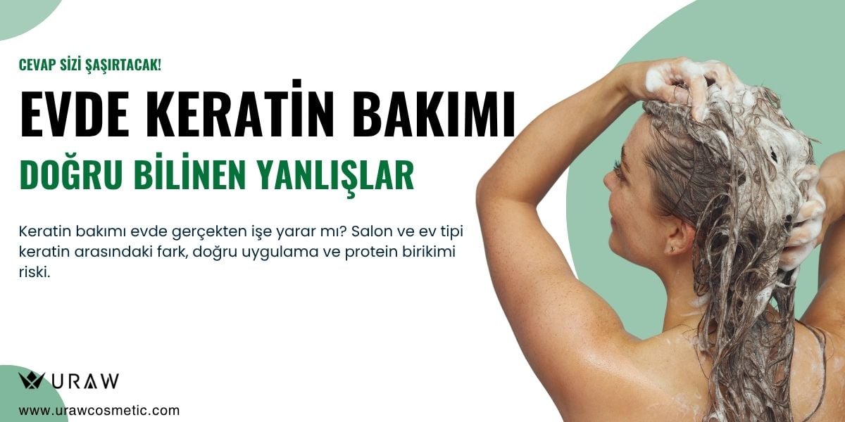 Keratin Bakımı Evde Yapılır mı? Salon ile Ev Arasındaki Fark
