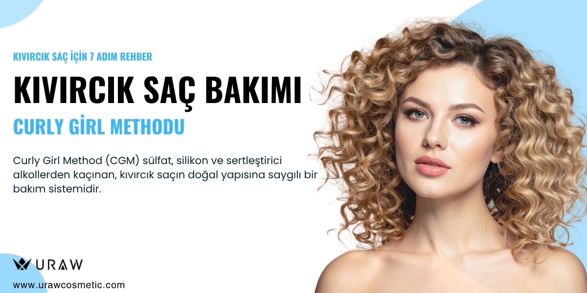 Kıvırcık Saç Metodu (CGM): Türkiye'de Kıvırcık Saç Bakımı Rehberi