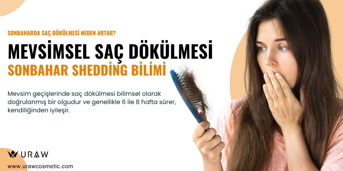 Mevsim Geçişlerinde Saç Dökülmesi Gerçek mi? Sonbahar Shedding Bilimi