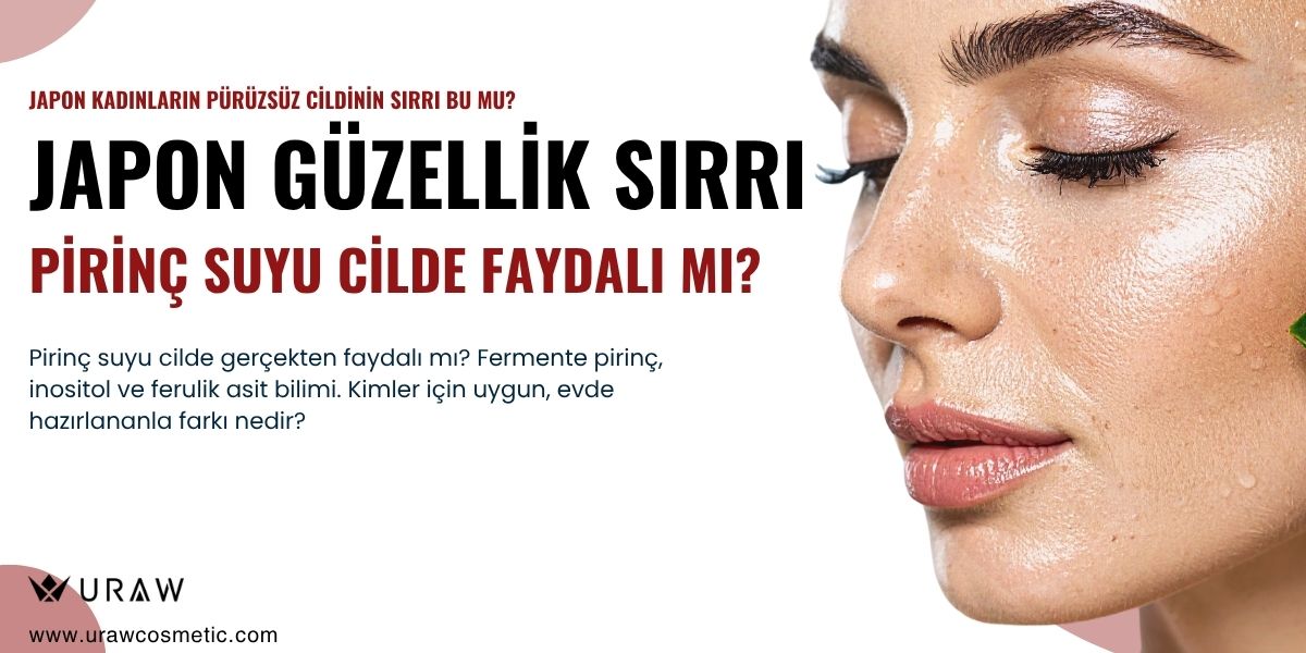 Pirinç Suyunun Cilde Faydaları Neler?