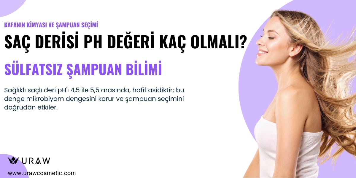 Saç Derisi pH