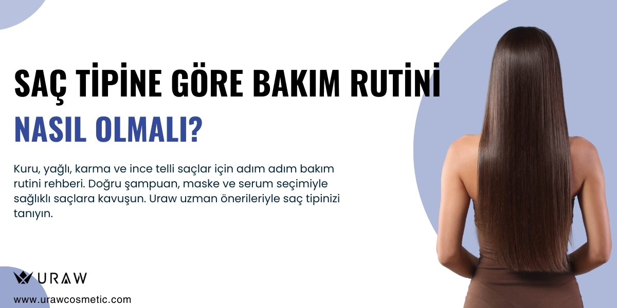Saç Tipine Göre Bakım Rutini Nasıl Oluşturulur?