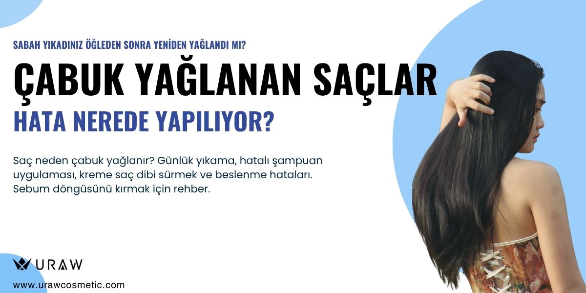 Saçı Çabuk Yağlanan Kadınların Yaptığı 7 Hata