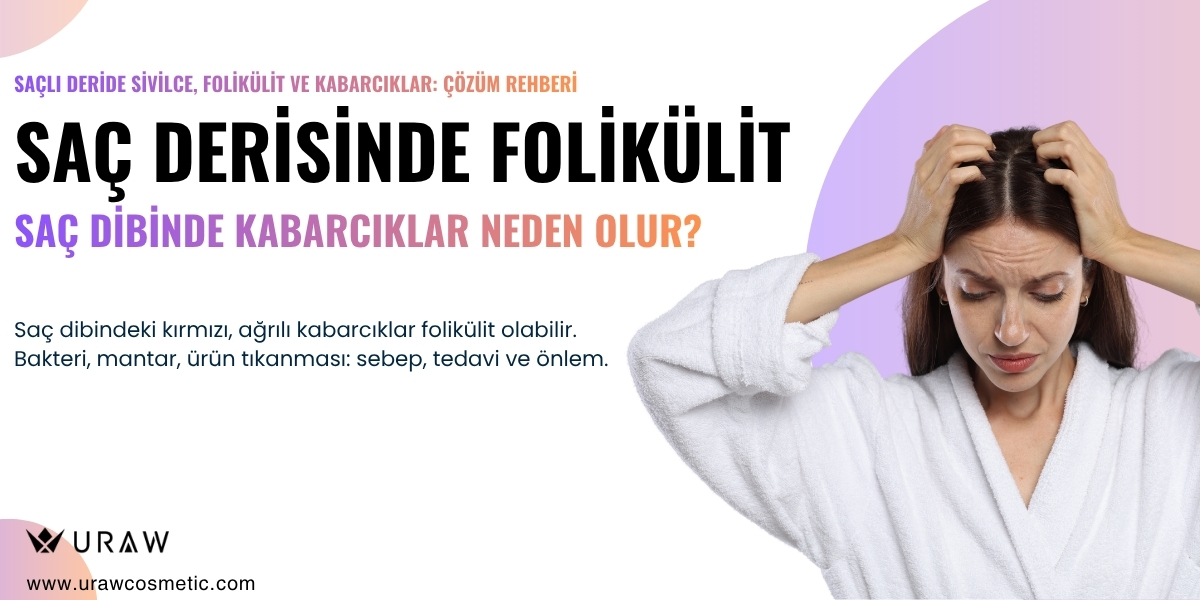 Saçlı Deride Sivilce, Folikülit ve Kabarcıklar: Çözüm Rehberi
