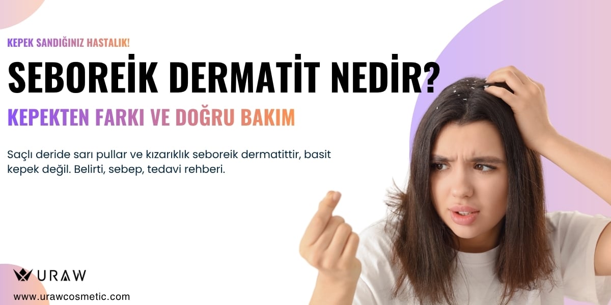 Seboreik Dermatit Nedir? Kepekten Farkı ve Doğru Bakım