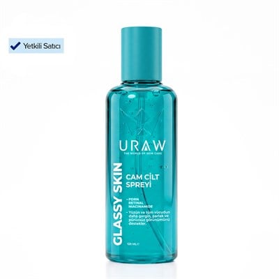  Cam Cilt Spreyi | Glassy Skin | Cam Cilt Görünümü Veren PDRN + Retinal + Niacinamide İçeren Cilt Yenileyici Bakım Spreyi 125ML