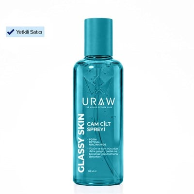  Cam Cilt Spreyi | Glassy Skin | Cam Cilt Görünümü Veren PDRN + Retinal + Niacinamide İçeren Cilt Yenileyici Bakım Spreyi 125ML