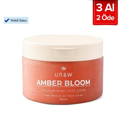 Amber Bloom | Vanilla Amber – Arındırıcı Body Scrub