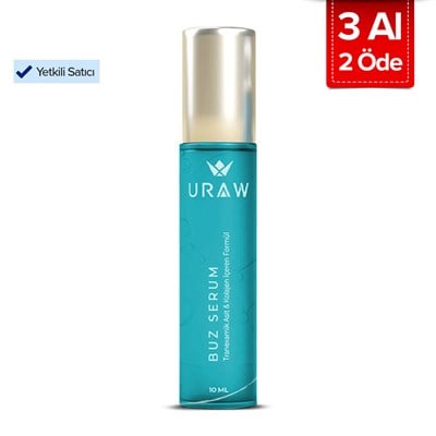 Buz Serum – Ciltte Ferahlık, Göz Altı Bakımı ve Ton Eşitleyici Etki