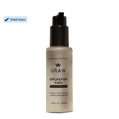 Epilasyon Yağı ( Tüy Azaltıcı Ve Nemlendirici Bakım Yağı )
