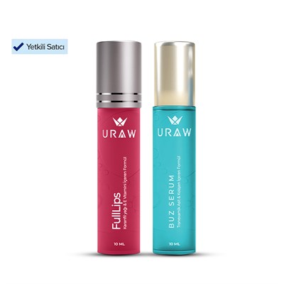 Göz ve Dudak Bakım Seti | Ferahlatıcı Buz Serum ve Dolgunlaştırıcı Dudak Bakımı