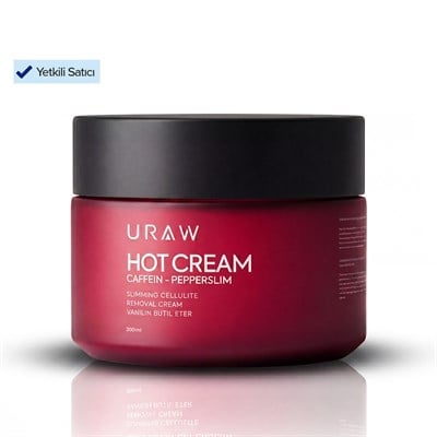 Hot Cream – Sıkılaştırıcı İnceltici ve Selülit Görünümüne Karşı Vücut Bakım Kremi