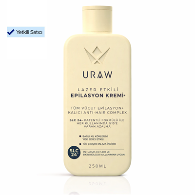 Lazer Etkili Epilasyon Krem 