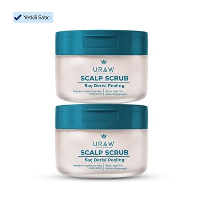 Saç Derisi Peelingi | Arındırıcı & Dengeleyici Hair Scrub 200 ml 2'li Set